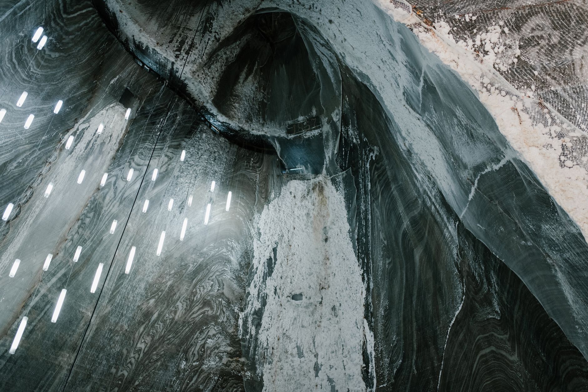 pompage inondation cave Puy-de-Dôme